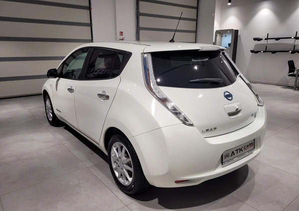 Nissan Leaf cena 43900 przebieg: 158000, rok produkcji 2016 z Augustów małe 154